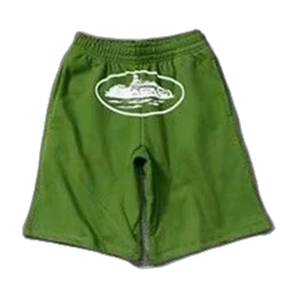 Corteiz Alcatraz Logo Shorts