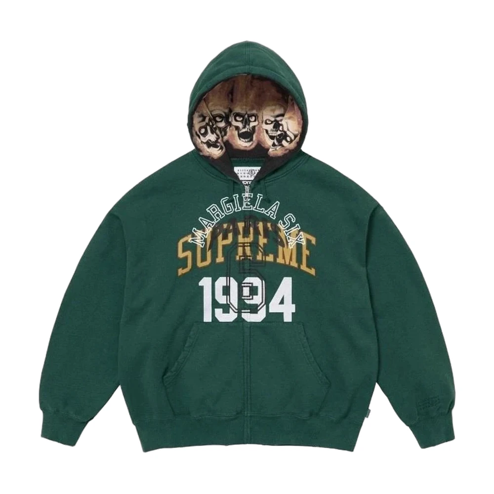 Supreme x Maison Margiela 1994 Zip Up Hoodie