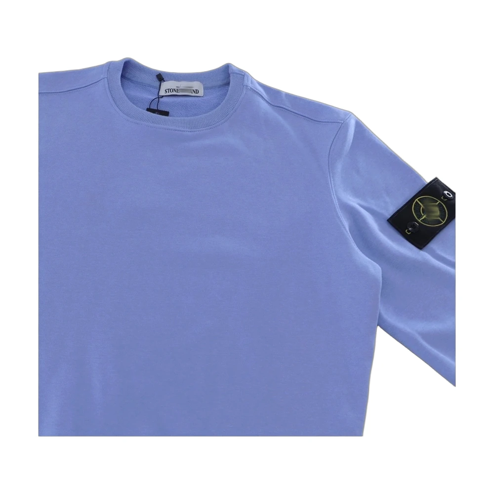 Stone Island Compass Badge Crewneck Sweatshirt