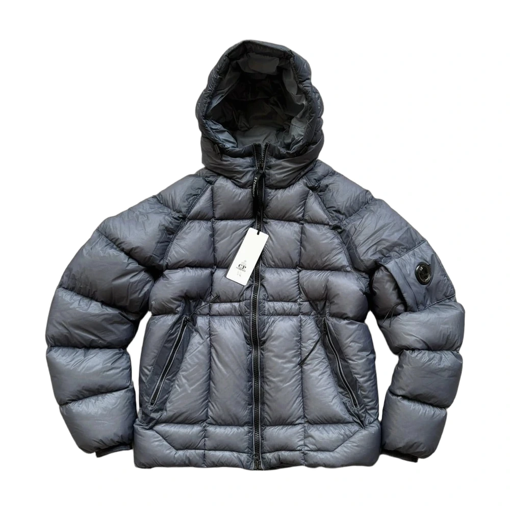 C.P. Company D.D. Shell Hooded Down Jacket