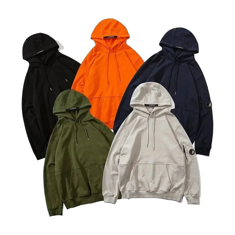 C.P. Company Lens Hoodie