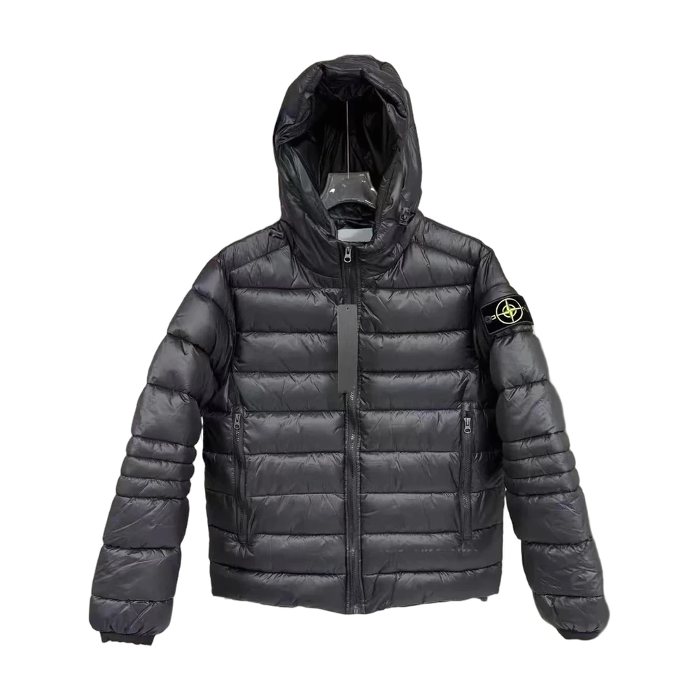 Stone Island Loom Woven Chambers Down Jacket