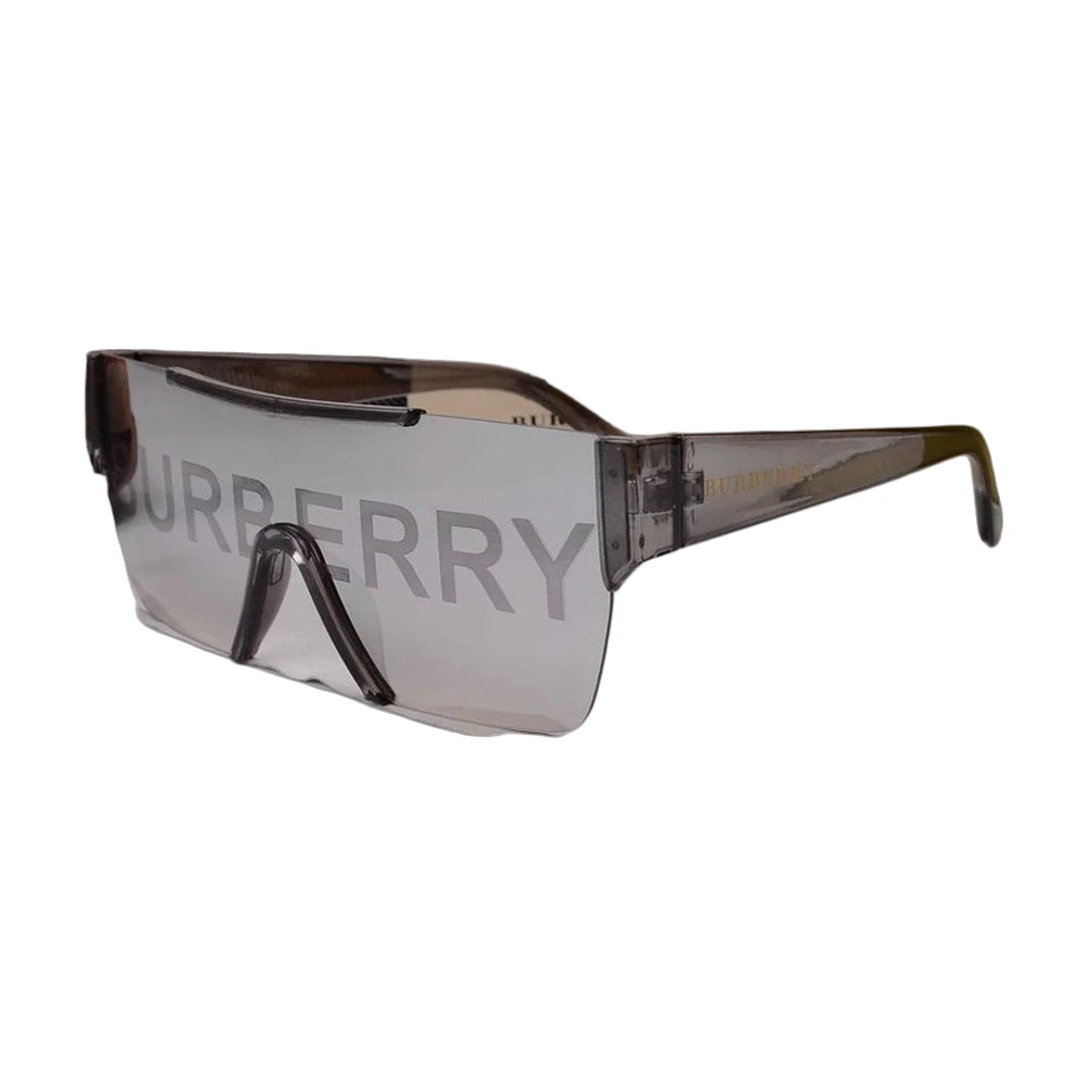 Burberry BE4277 Shield Mirror Sunglasses