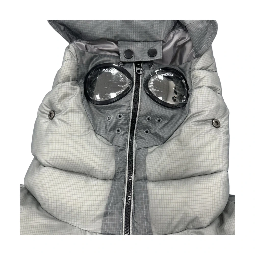 C.P. Company Goggle Lens Hooded Down Jacket