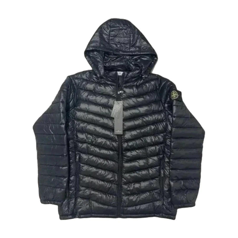 Stone Island Compass Badge Down Puffer Jacket