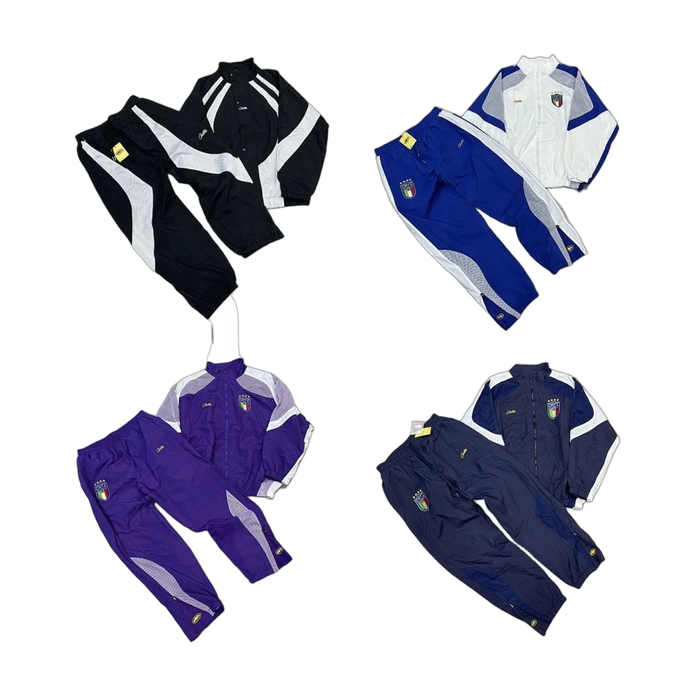 Italy FIGC Football Tracksuit