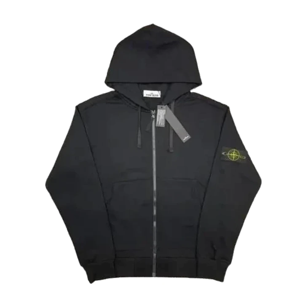Stone Island Zip-Up Hoodie