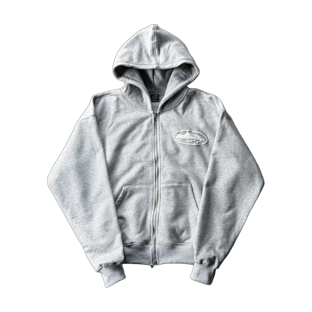 Corteiz Alcatraz Zip-Up Hoodie