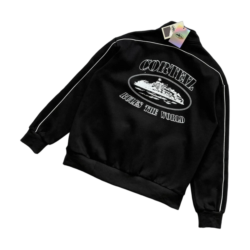 Corteiz Alcatraz Zip Hoodie Tracksuit