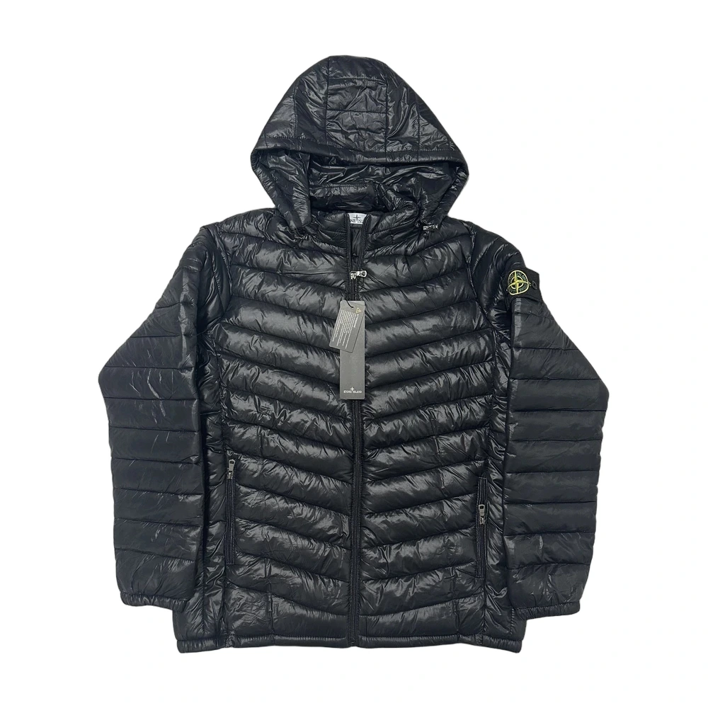 Stone Island Hooded Down Puffer Jacket