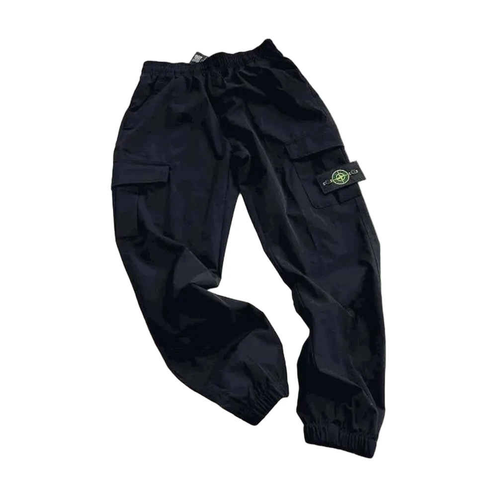 Stone Island Compass Badge Cargo Joggers