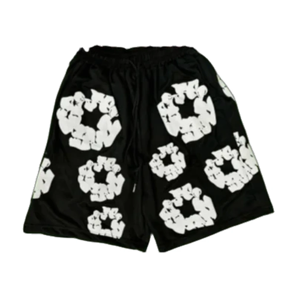 Hellstar Flame Mesh Shorts