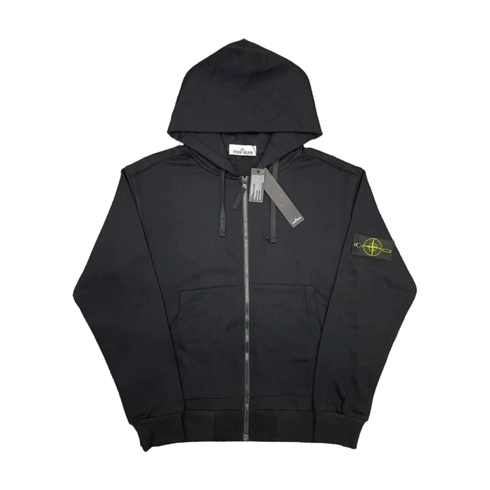 Stone Island Zip Hoodie