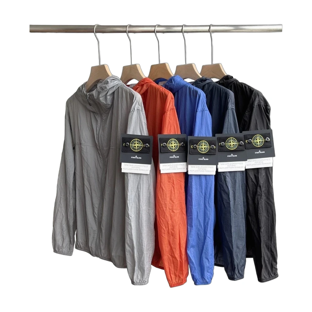 Stone Island Nylon Metal Hooded Windbreaker
