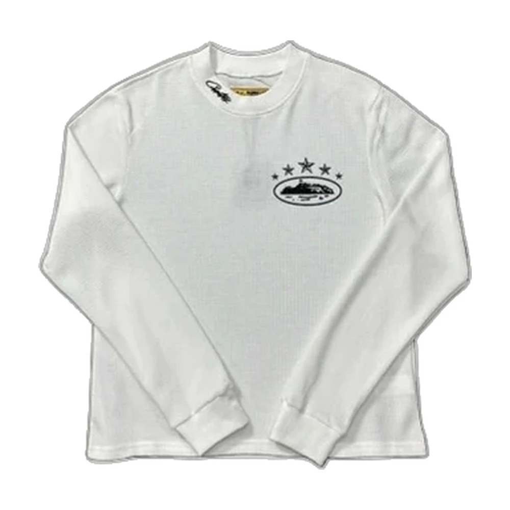 Corteiz Alcatraz Logo Long Sleeve Tee
