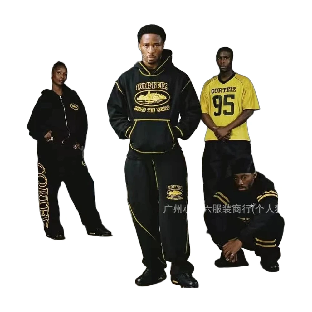 Corteiz Rules The World Hoodie & Pants Set