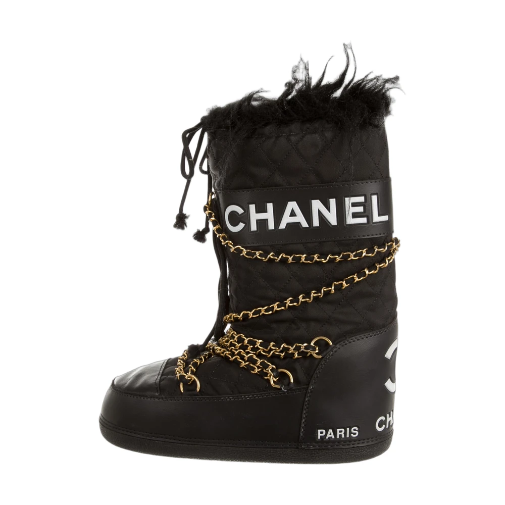 Chanel Moon Boots