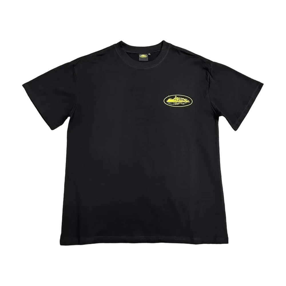 Corteiz Alcatraz Oval Logo Tee