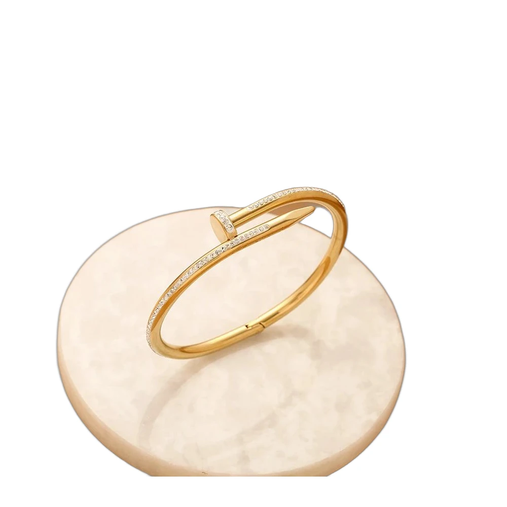 Cartier Titanium Steel Bangle Bracelet