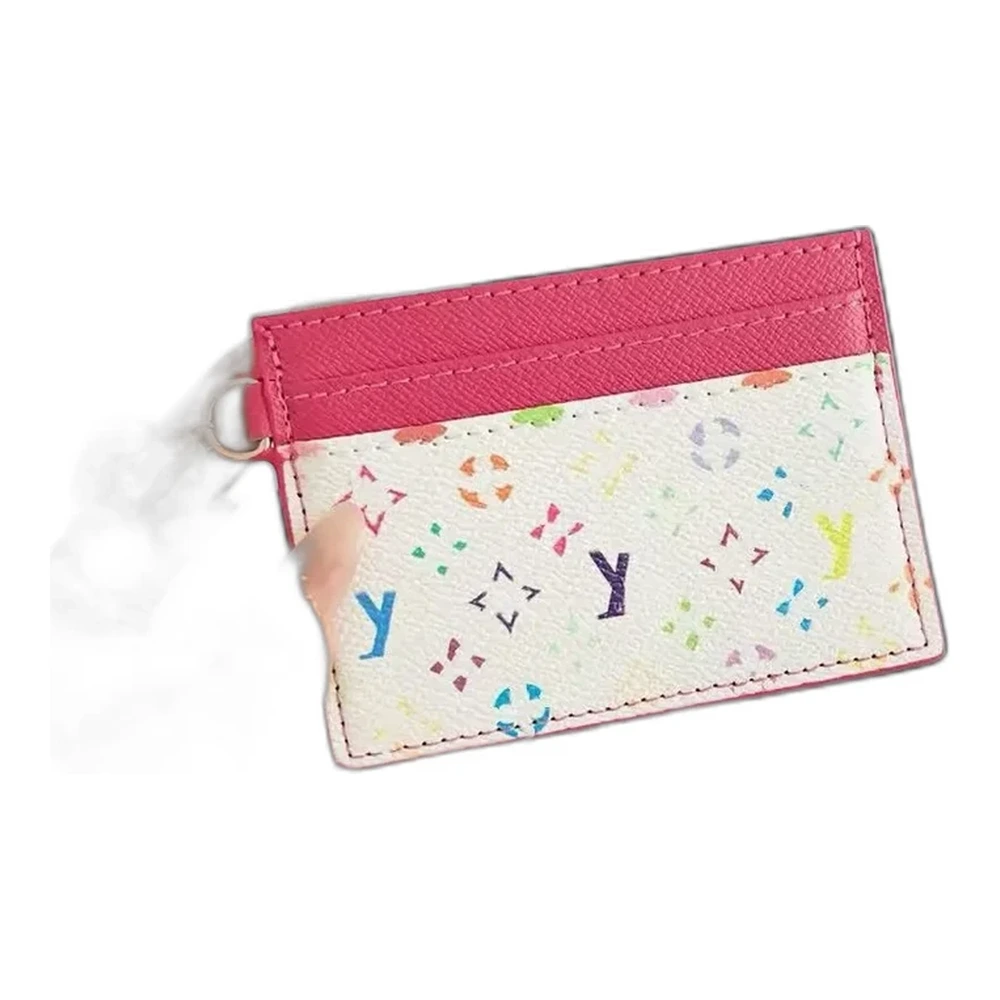 Louis Vuitton Two-Tone Slim Card Holder