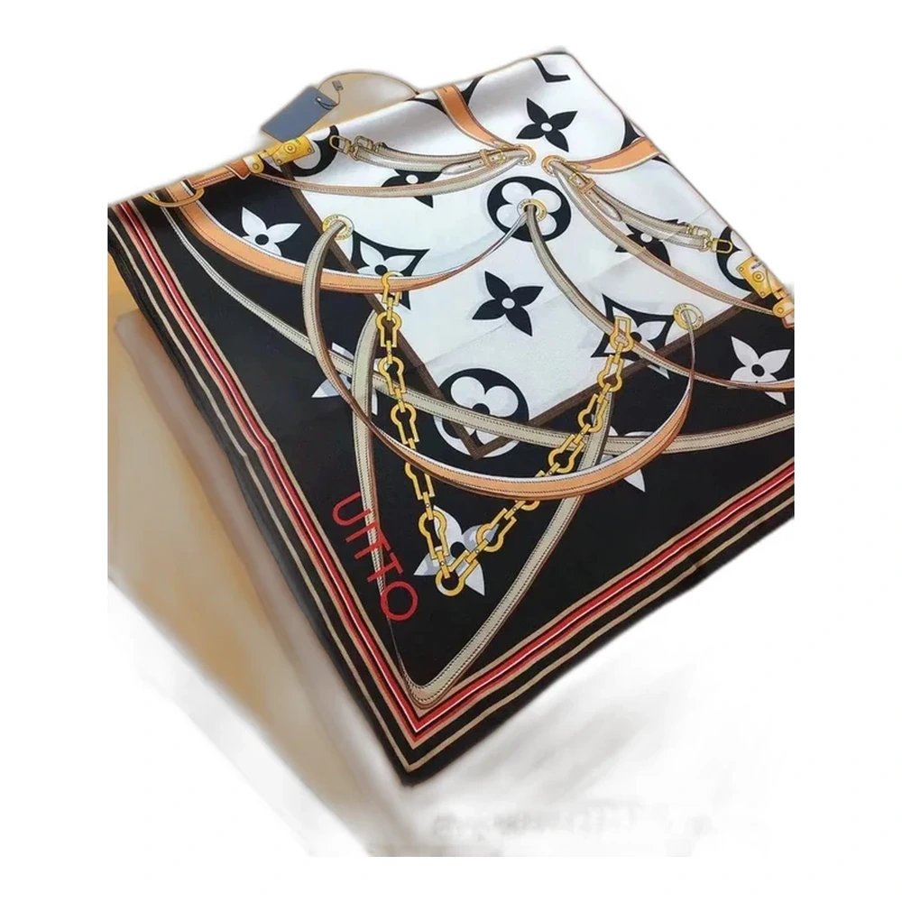 Louis Vuitton Monogram Silk Scarf
