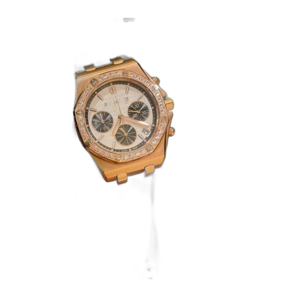 Audemars Piguet Octagonal Bezel Chronograph Watch