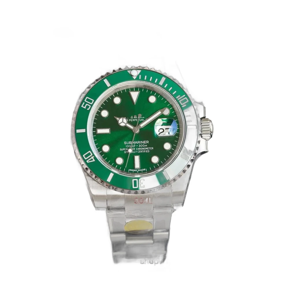 Rolex Green Dial Submariner Diver Watch
