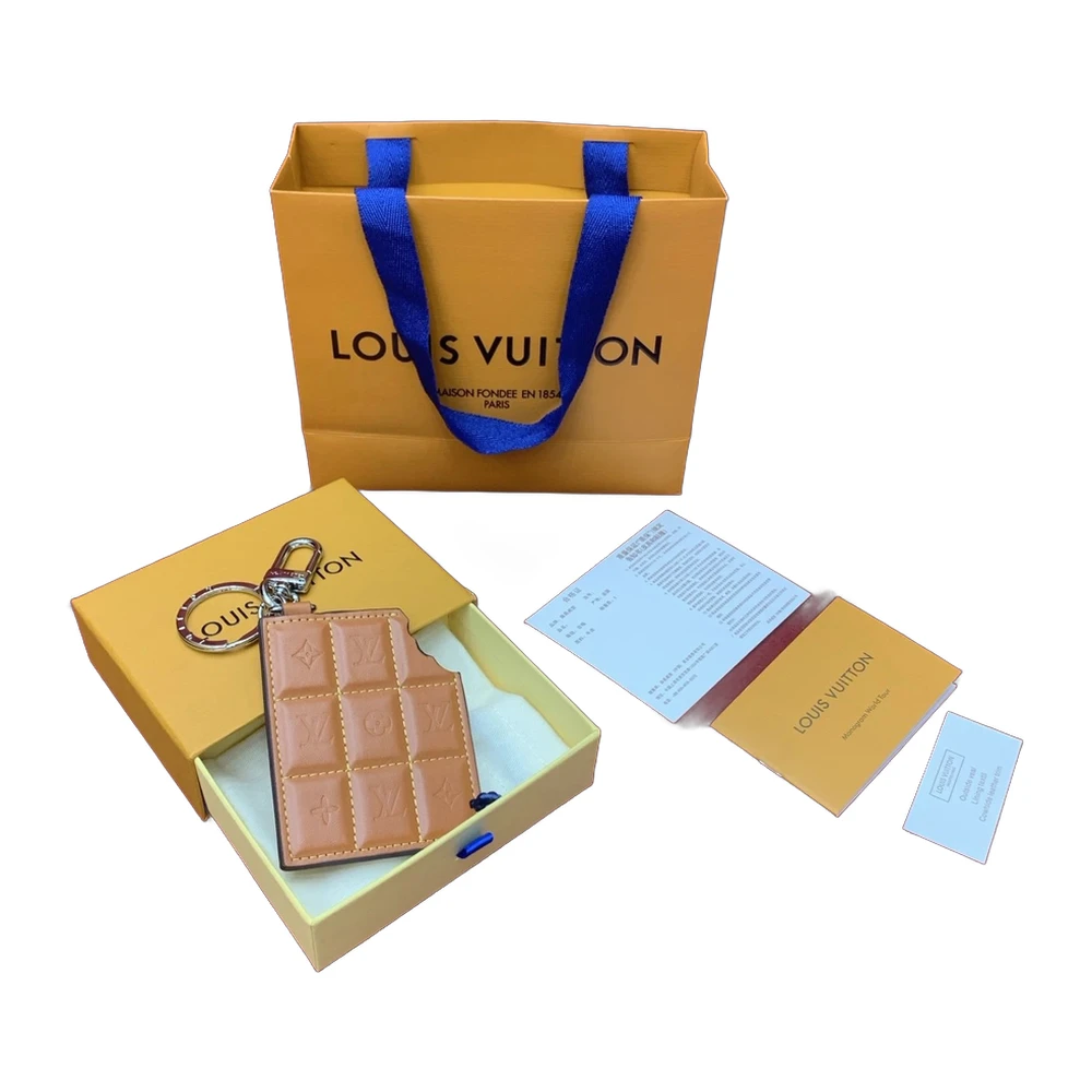 Louis Vuitton Chocolate Bar Bag Charm