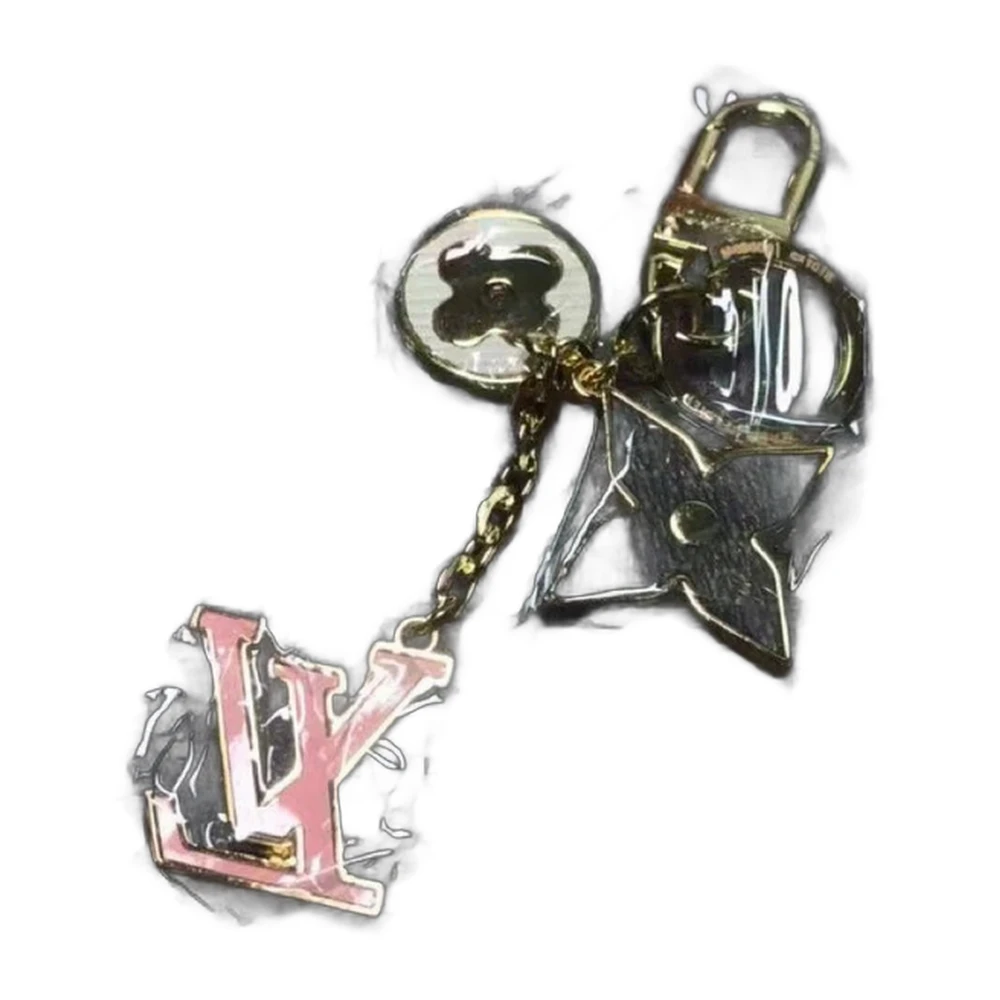 Louis Vuitton Monogram Bag Charm Keychain