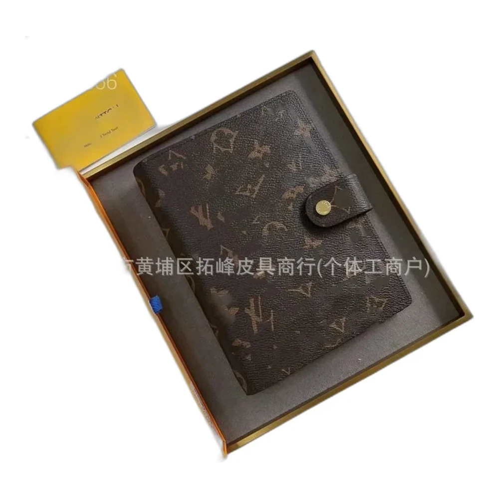 Louis Vuitton Monogram Agenda Notebook Cover