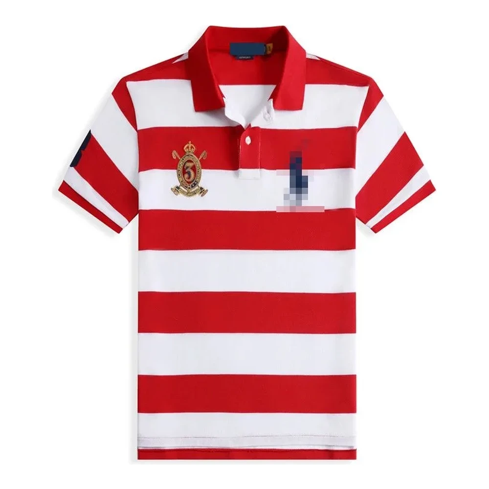 Ralph Lauren Big Pony Striped Polo Shirt