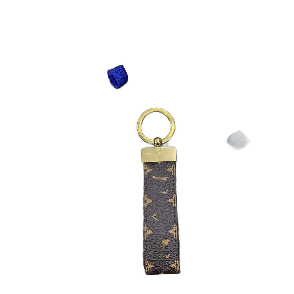 Louis Vuitton Monogram Leather Keychain
