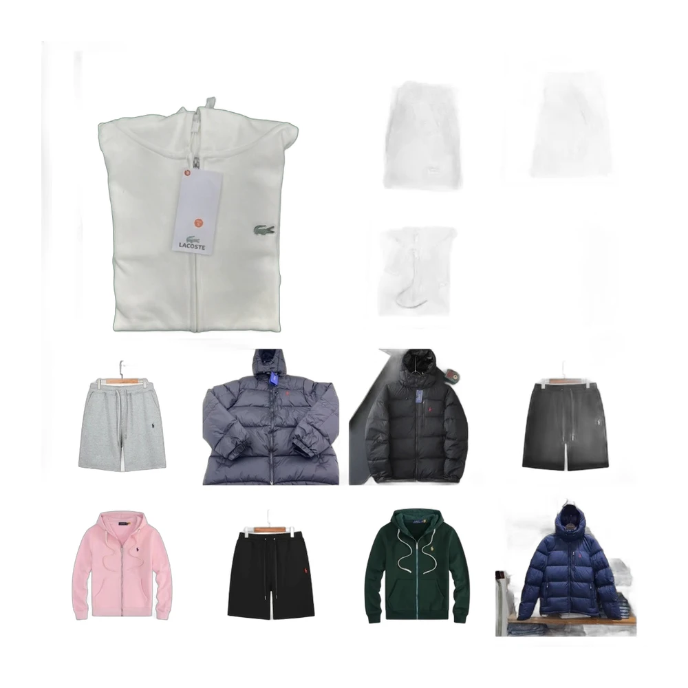 Lacoste Zip Hoodie Tracksuit Set