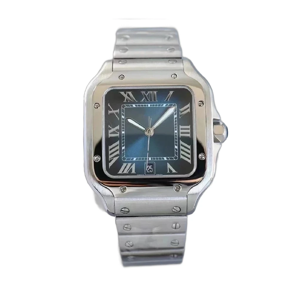 Cartier Square Roman Dial Watch