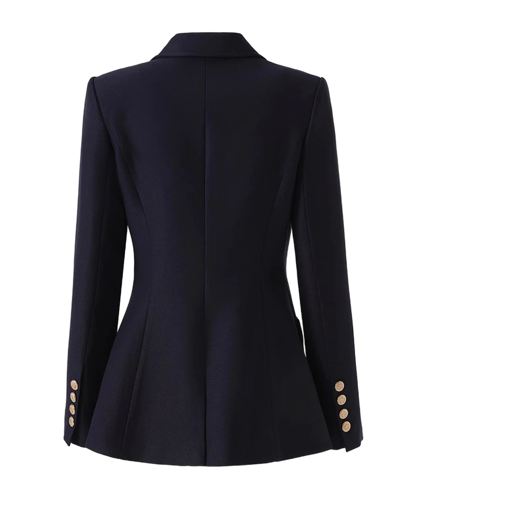 Embroidered Slim-Fit Blazer