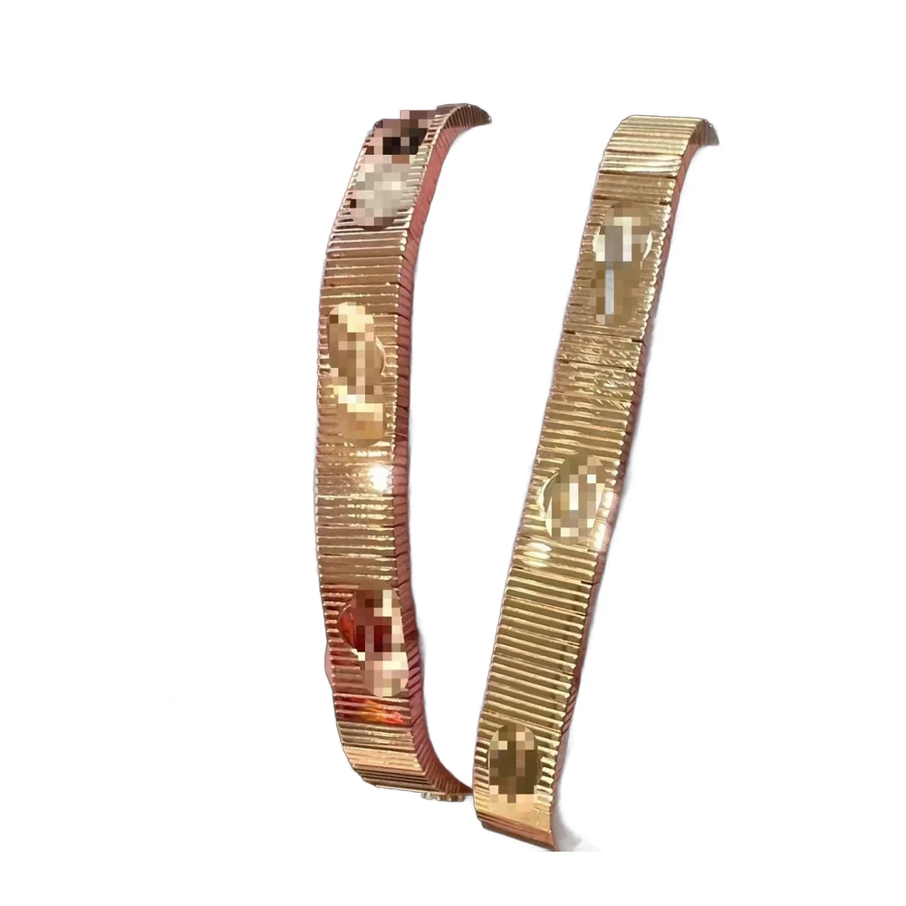 Cartier Ribbed Love Bangle Bracelet