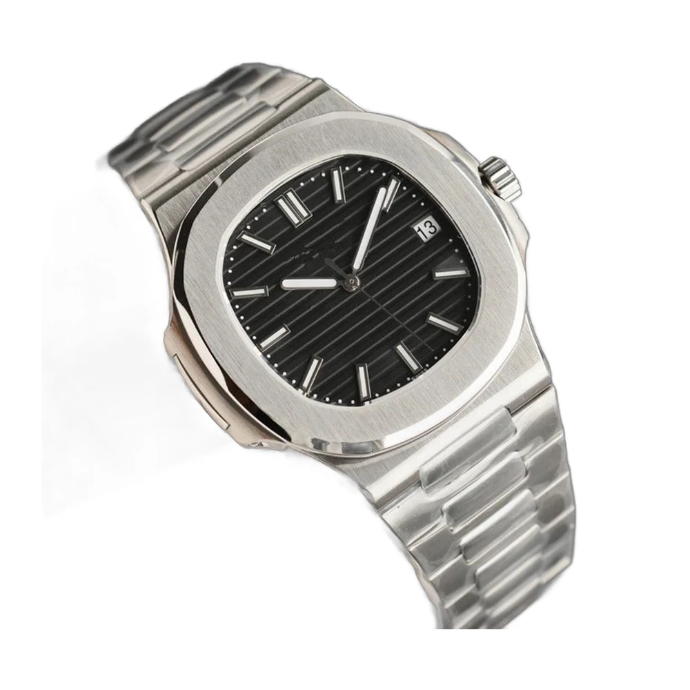 Patek Philippe Steel Bracelet Automatic Watch