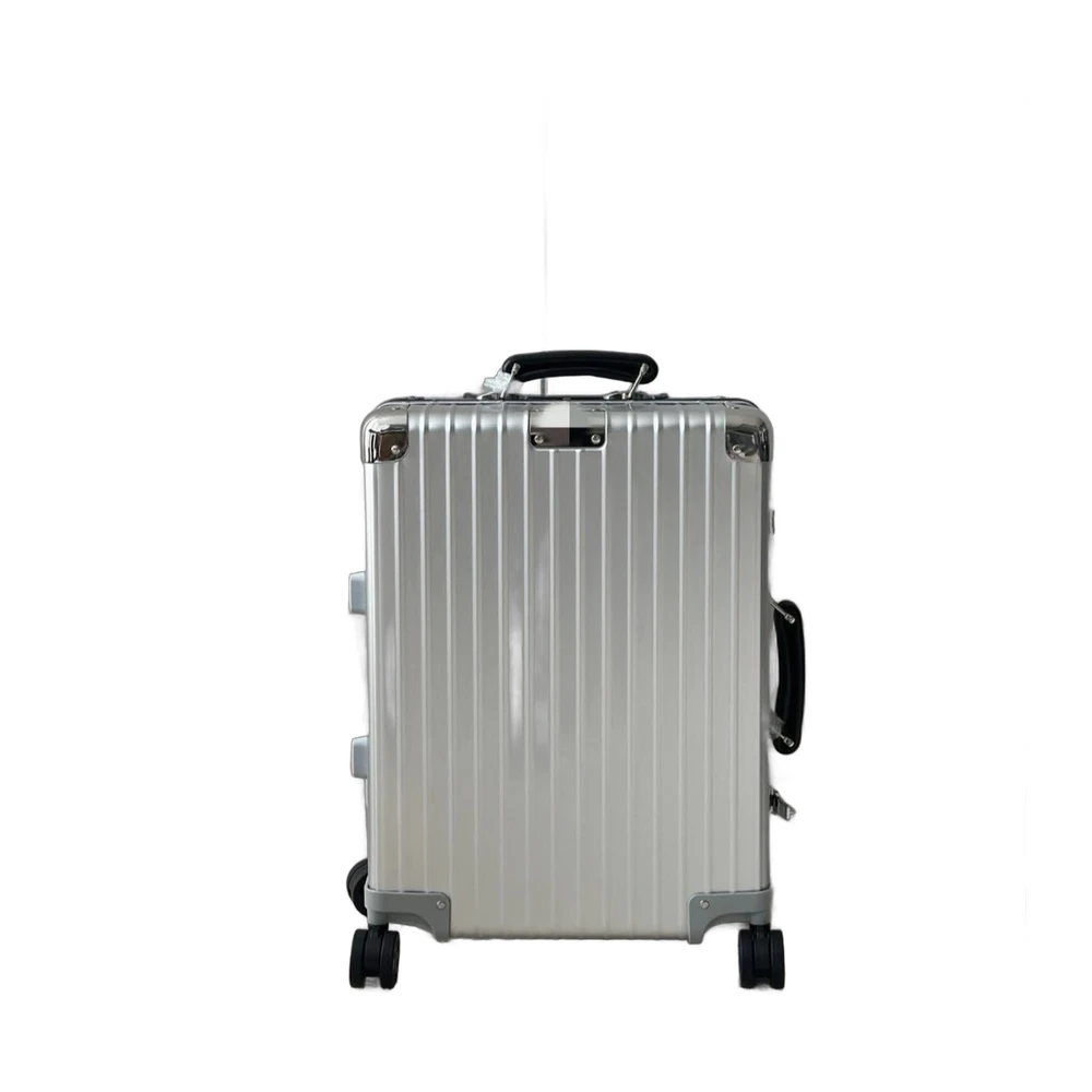 RIMOWA Aluminum Alloy Carry-On Suitcase