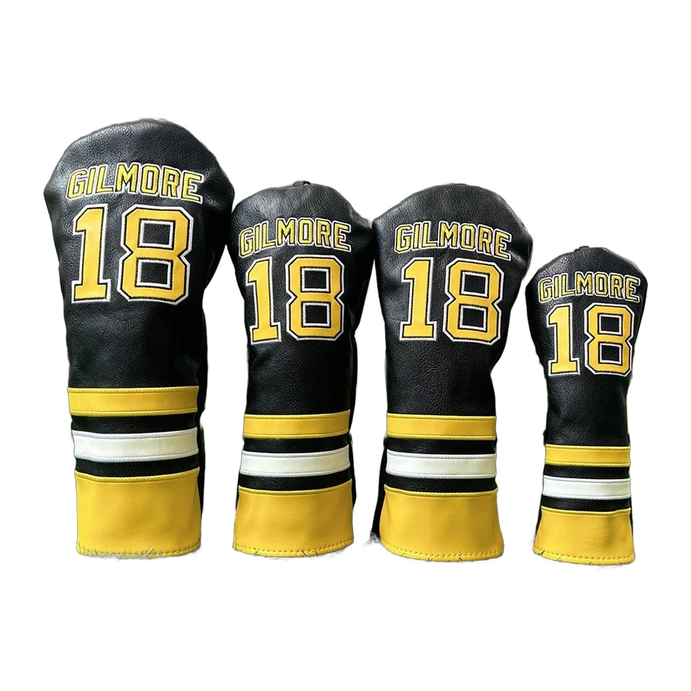 Gilmore 18 Golf Club Headcover Set