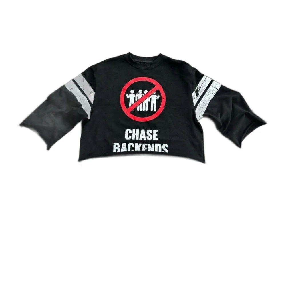 USA Print Crewneck Tee