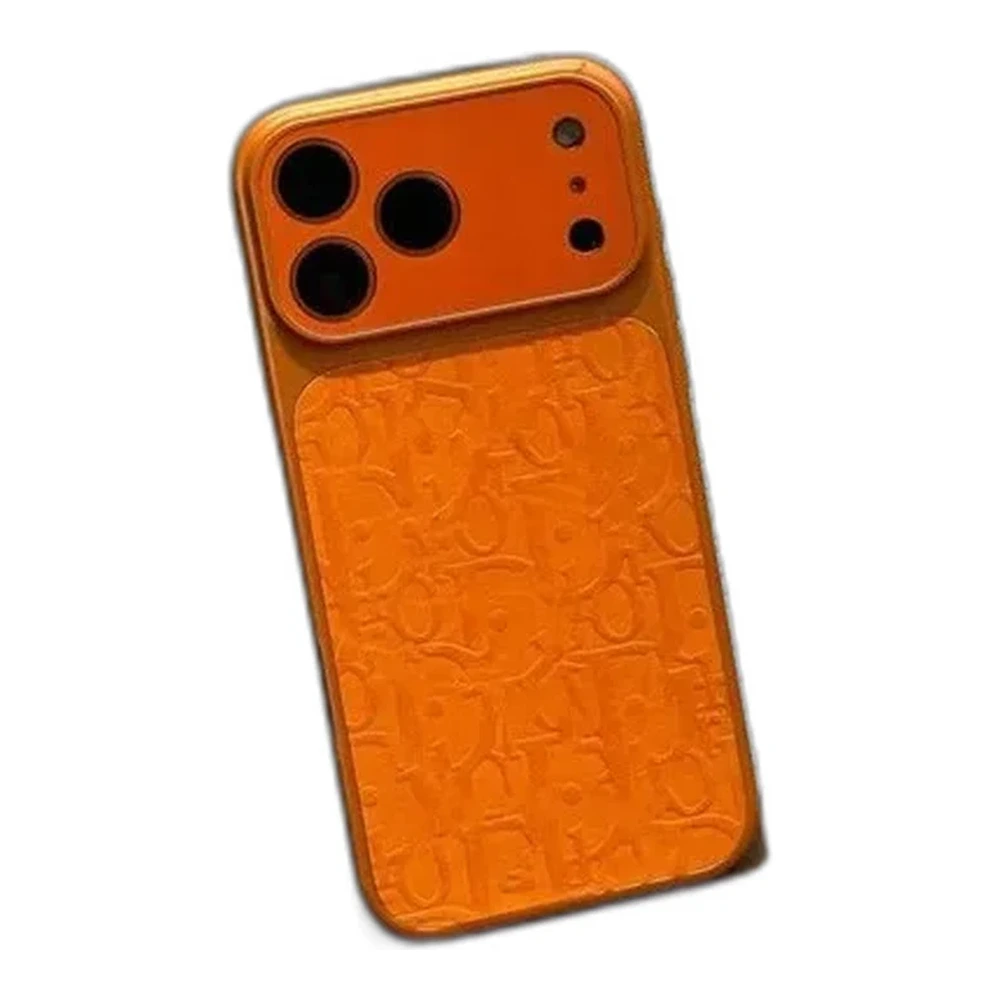Hermes Leather iPhone Case