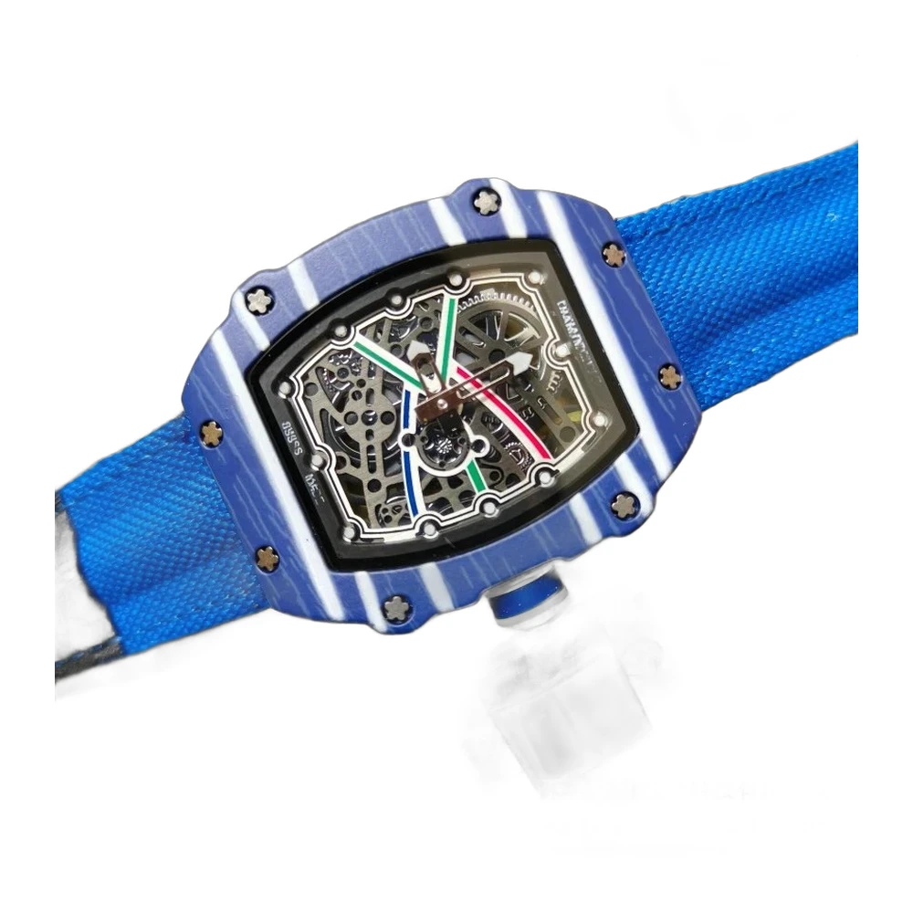 Richard Mille Skeleton Tonneau Watch