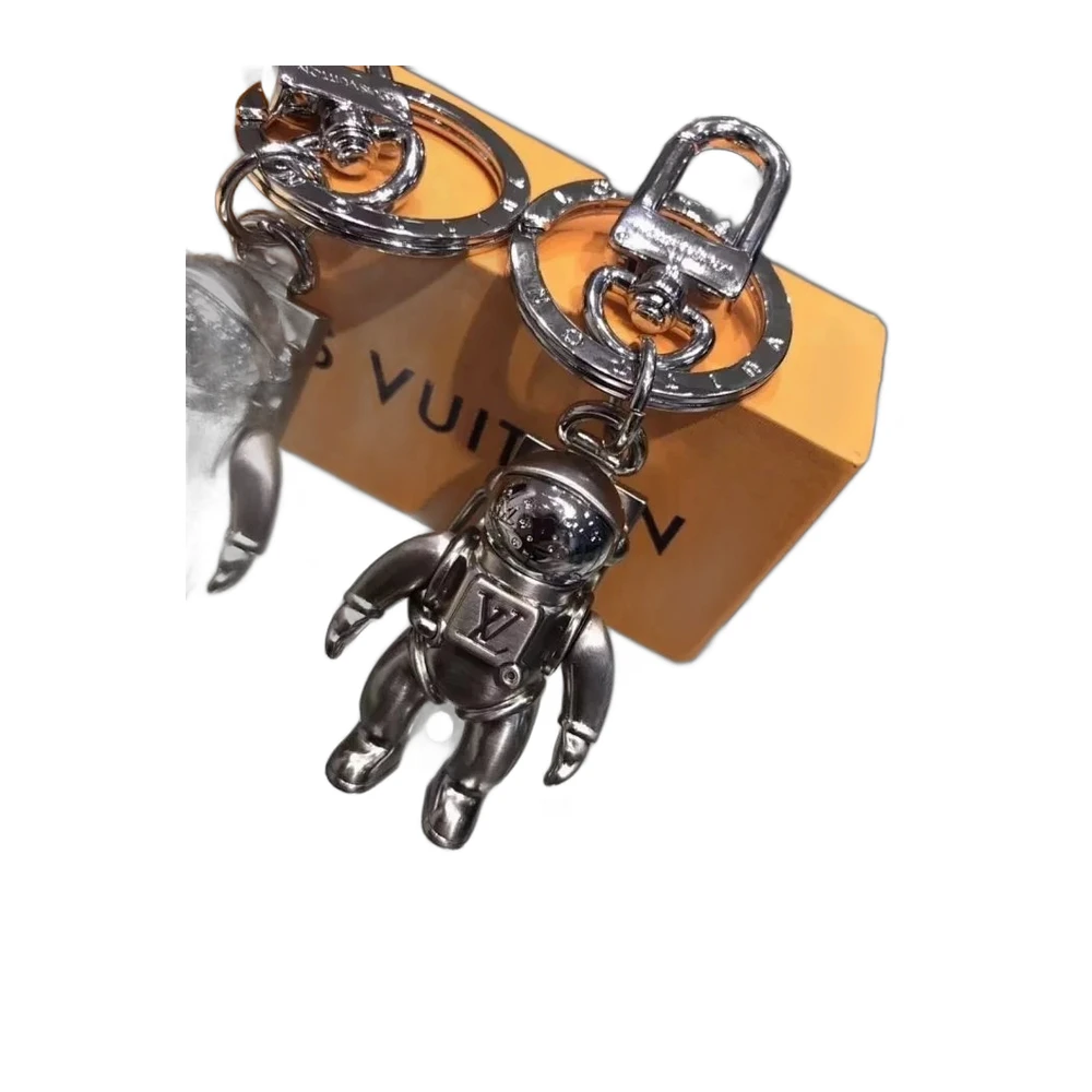 Louis Vuitton Spaceman Bag Charm Keychain