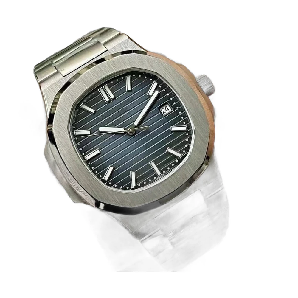 Patek Philippe Nautilus Steel Bracelet Watch