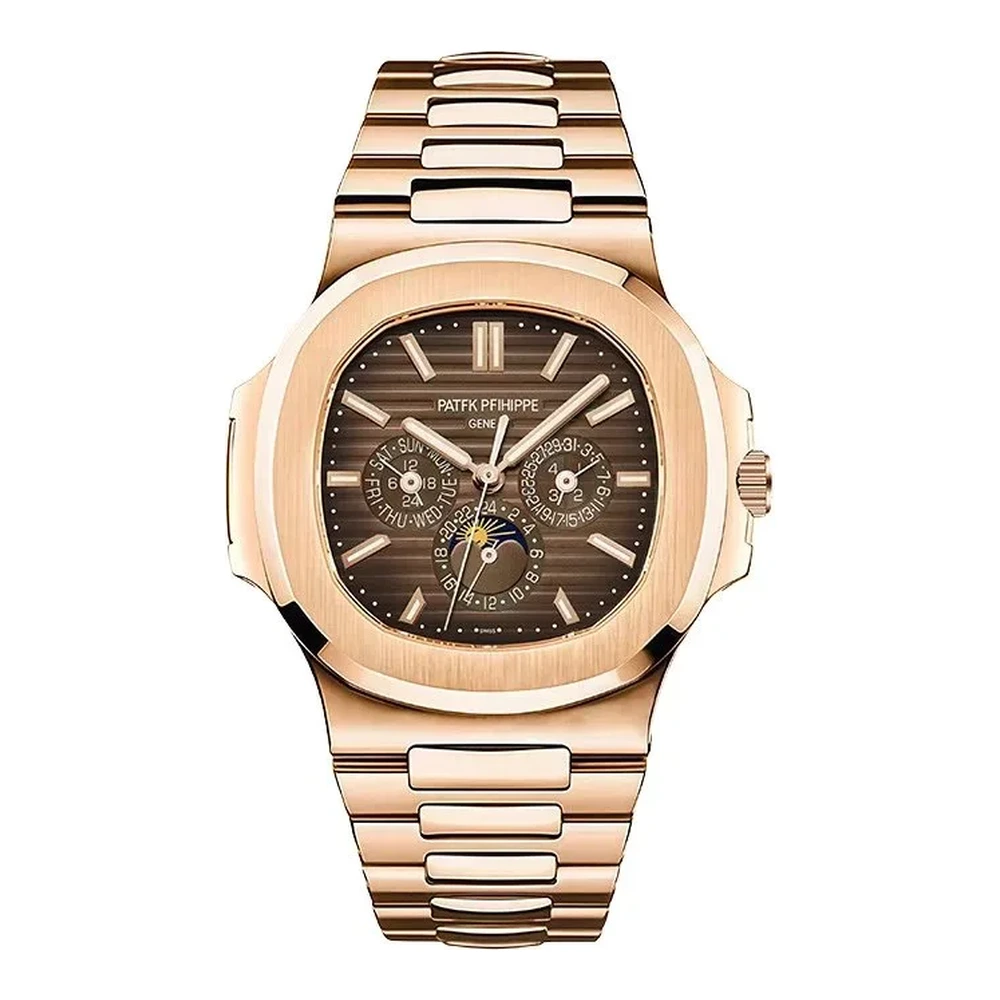 Patek Philippe Rose Gold Nautilus-Style Automatic Watch