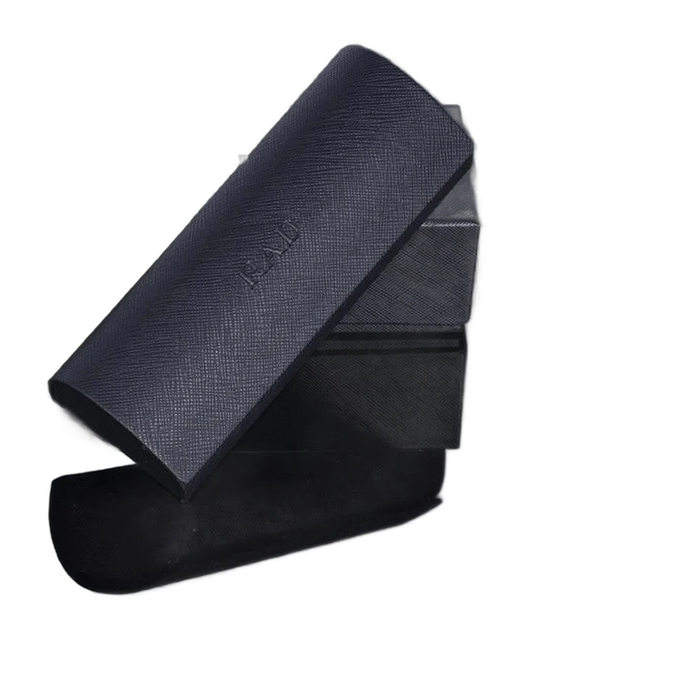 Prada PU Leather Sunglasses Case Set