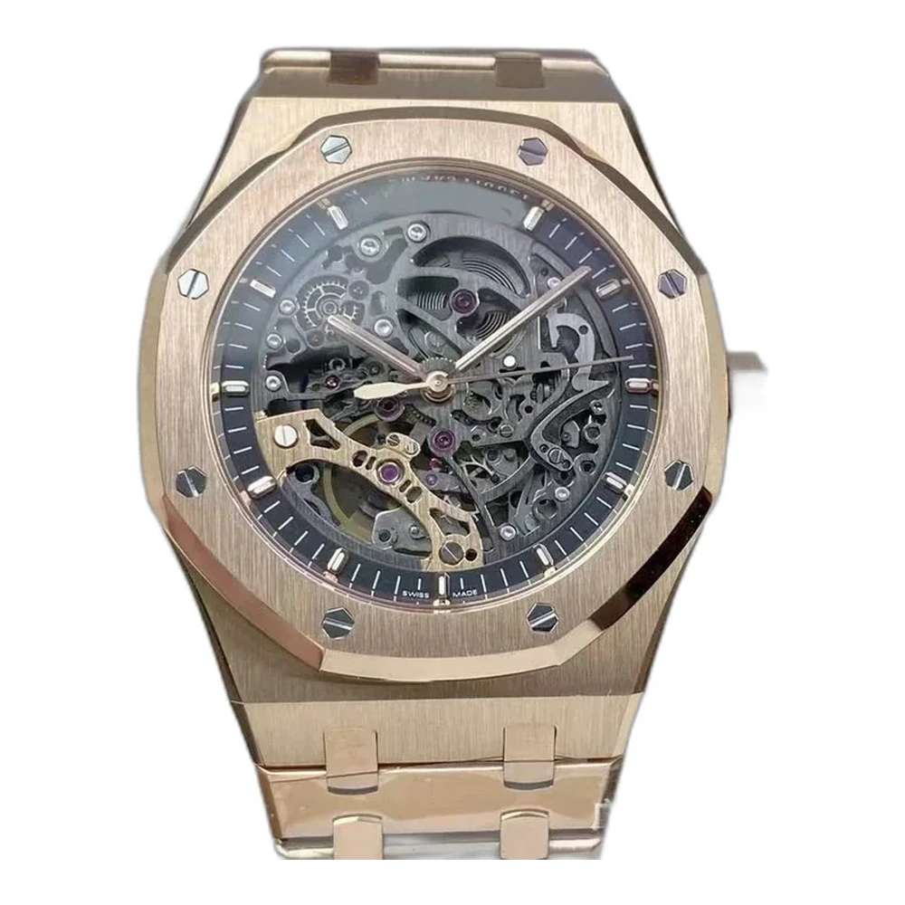 Audemars Piguet Royal Oak-Style Skeleton Automatic Watch