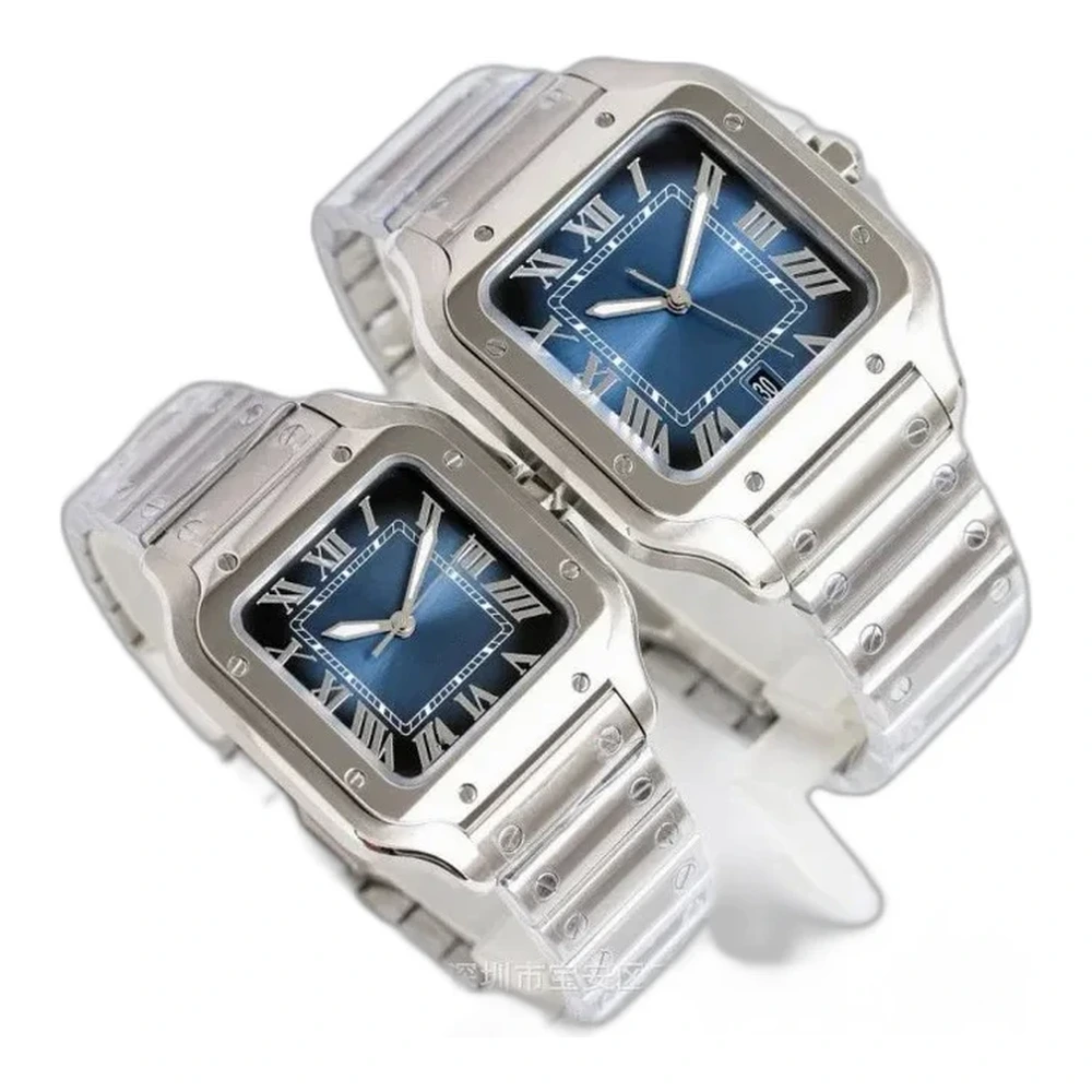 Cartier Santos Square Automatic Watch