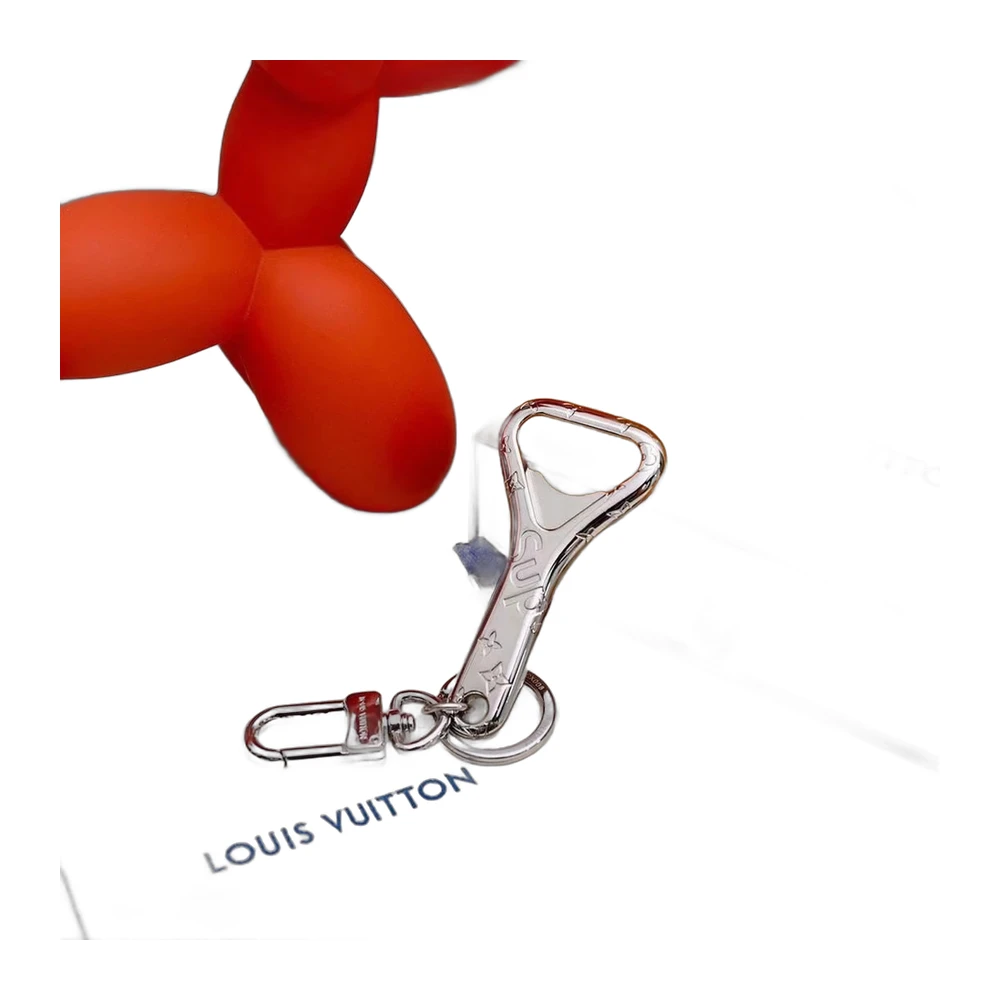Louis Vuitton x Supreme Bottle Opener Keychain