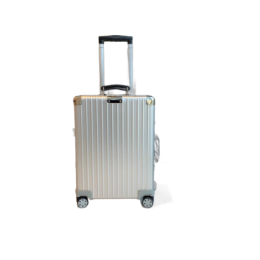 Aluminum Carry-On Suitcase